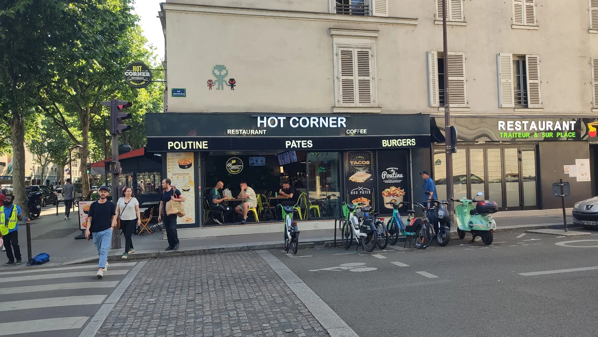 Hot Corner