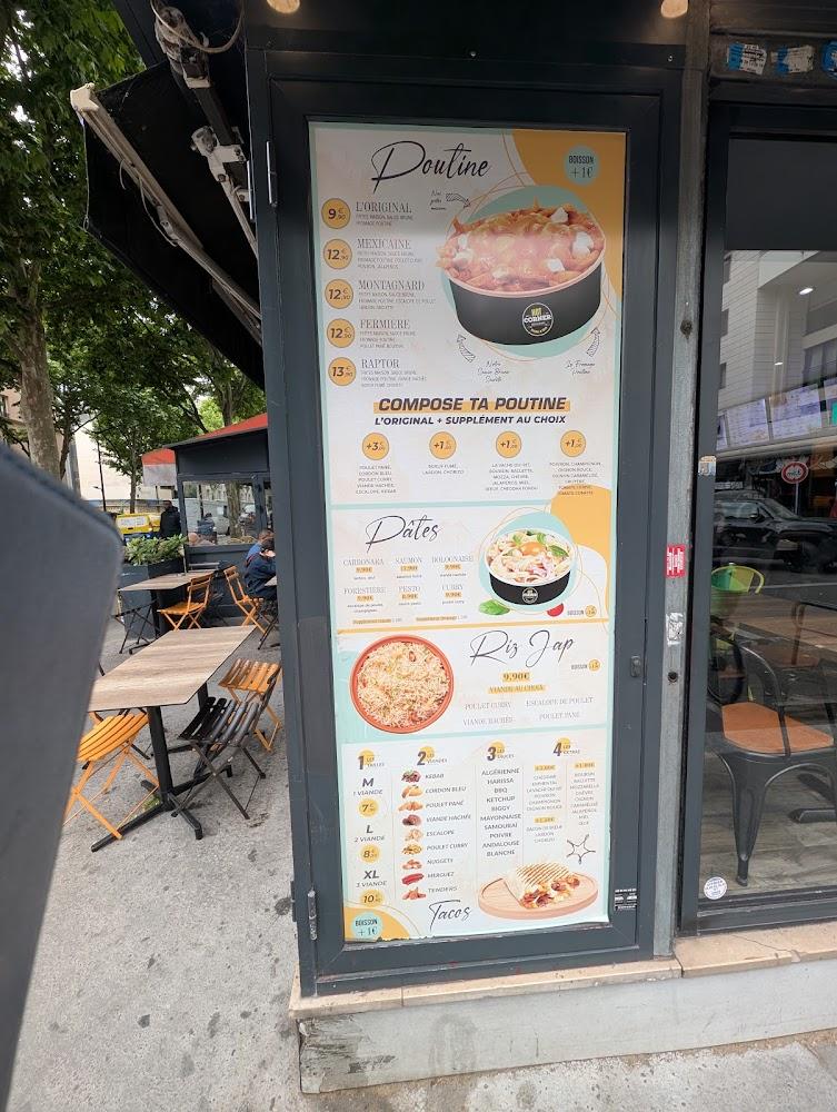 Hot Corner - Menu Image 1