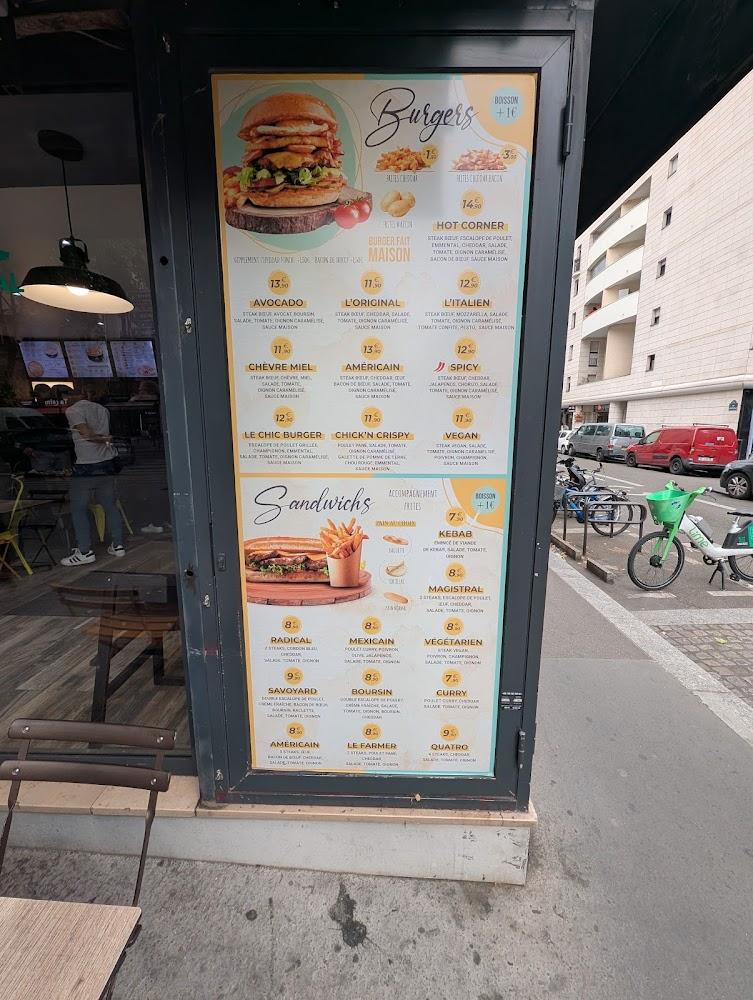 Hot Corner - Menu Image 2