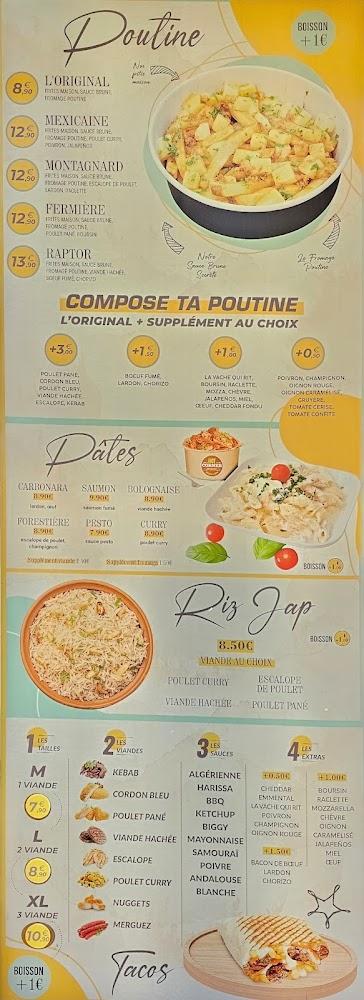 Hot Corner - Menu Image 3
