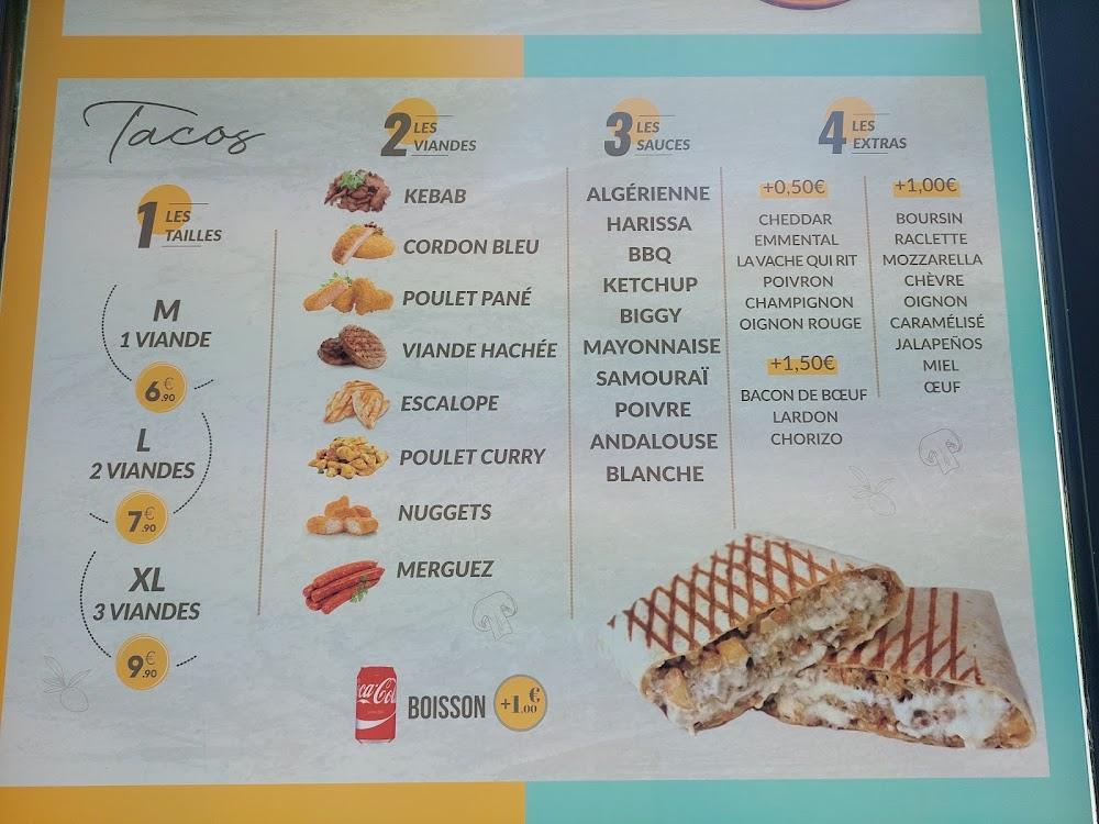 Hot Corner - Menu Image 4